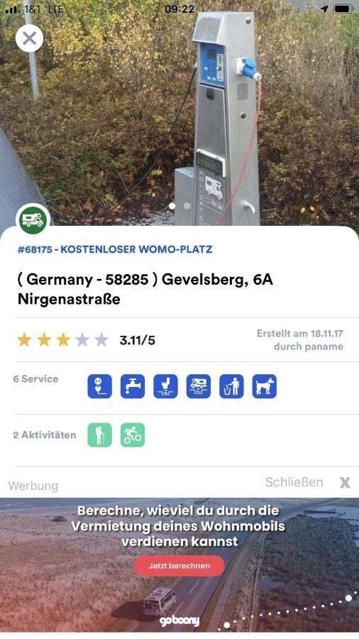 Adventure-Wohnmobil Hagen (Arnsberg) Exterior foto